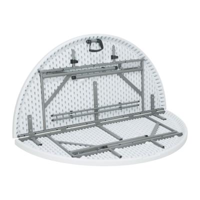 Kulatý bufetový stůl, AmerBox, Bílá, ⌀1500x(H)740mm, Kulatý | 810996